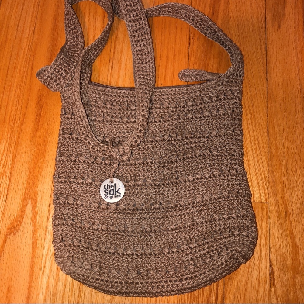 the sak originals shoulder or crossbody bag in tan